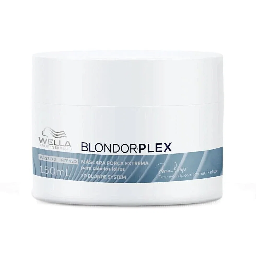 Máscara Wella BlondorPlex 150ml