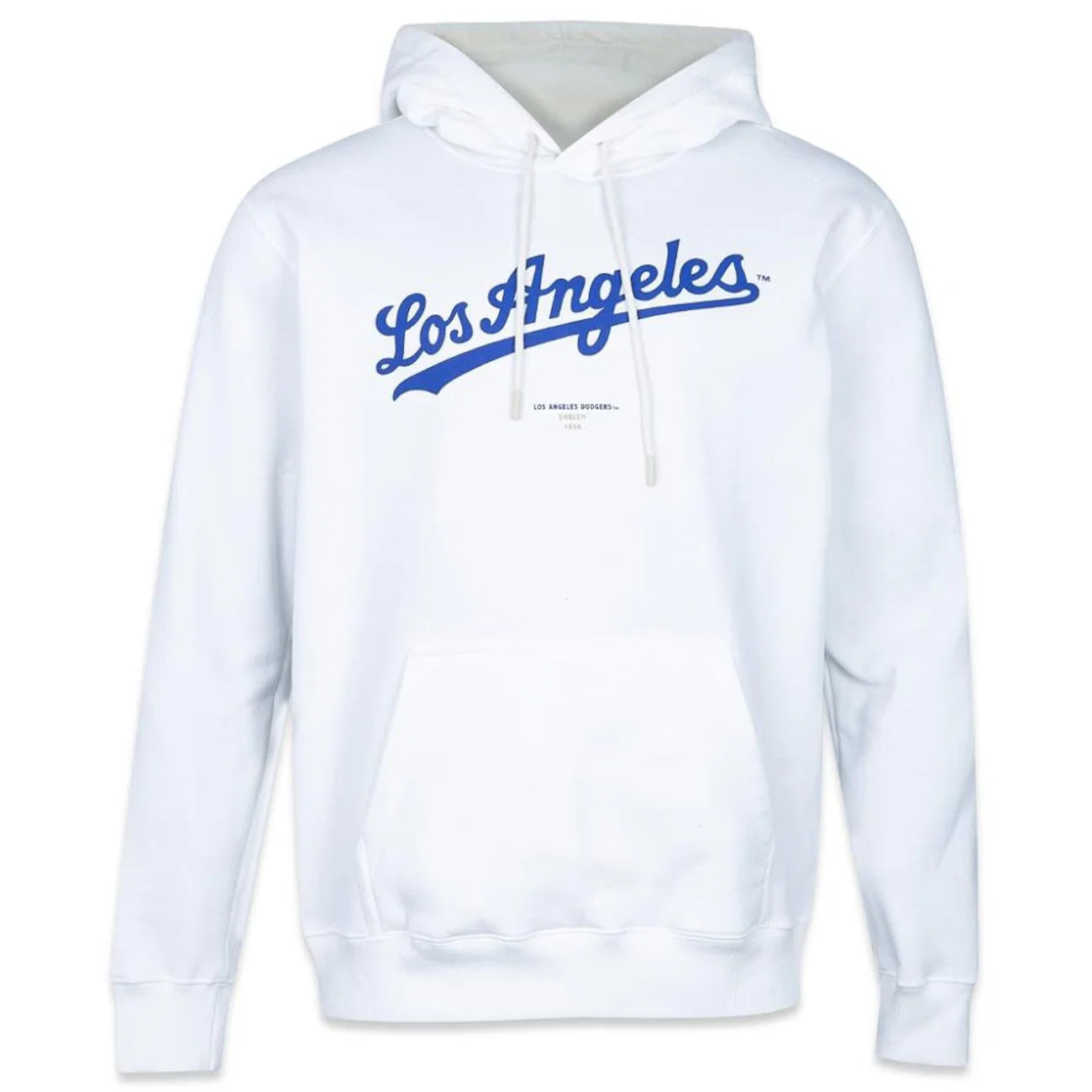 Blusão de Moletom Canguru Masculino New Era Los Angeles Dodgers Fanpage — imagem 1