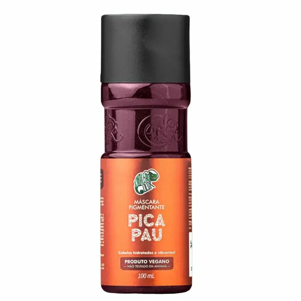 Máscara Pigmentante Kamaleão Color Pica Pau 100ml
