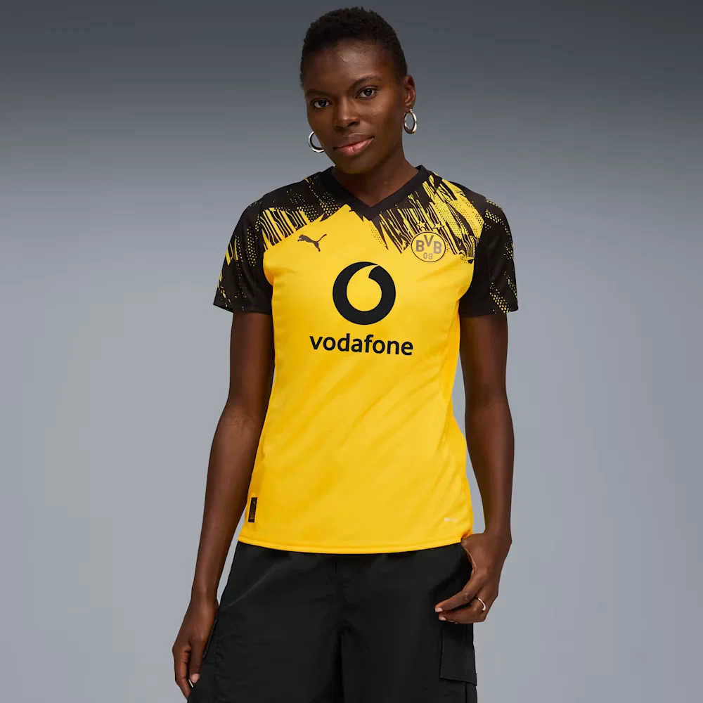Camisa Borussia Dortmund 25/26 Home Feminina