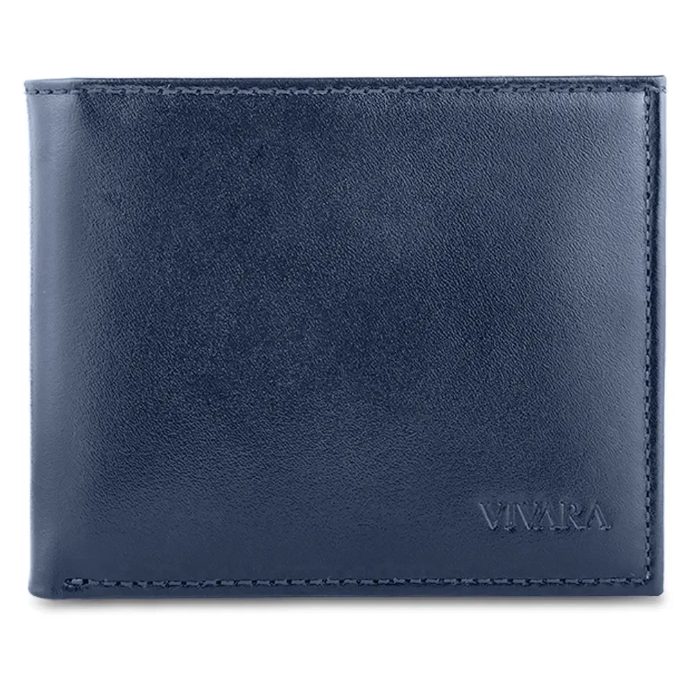 Carteira Masculina Vivara Azul — imagem 1