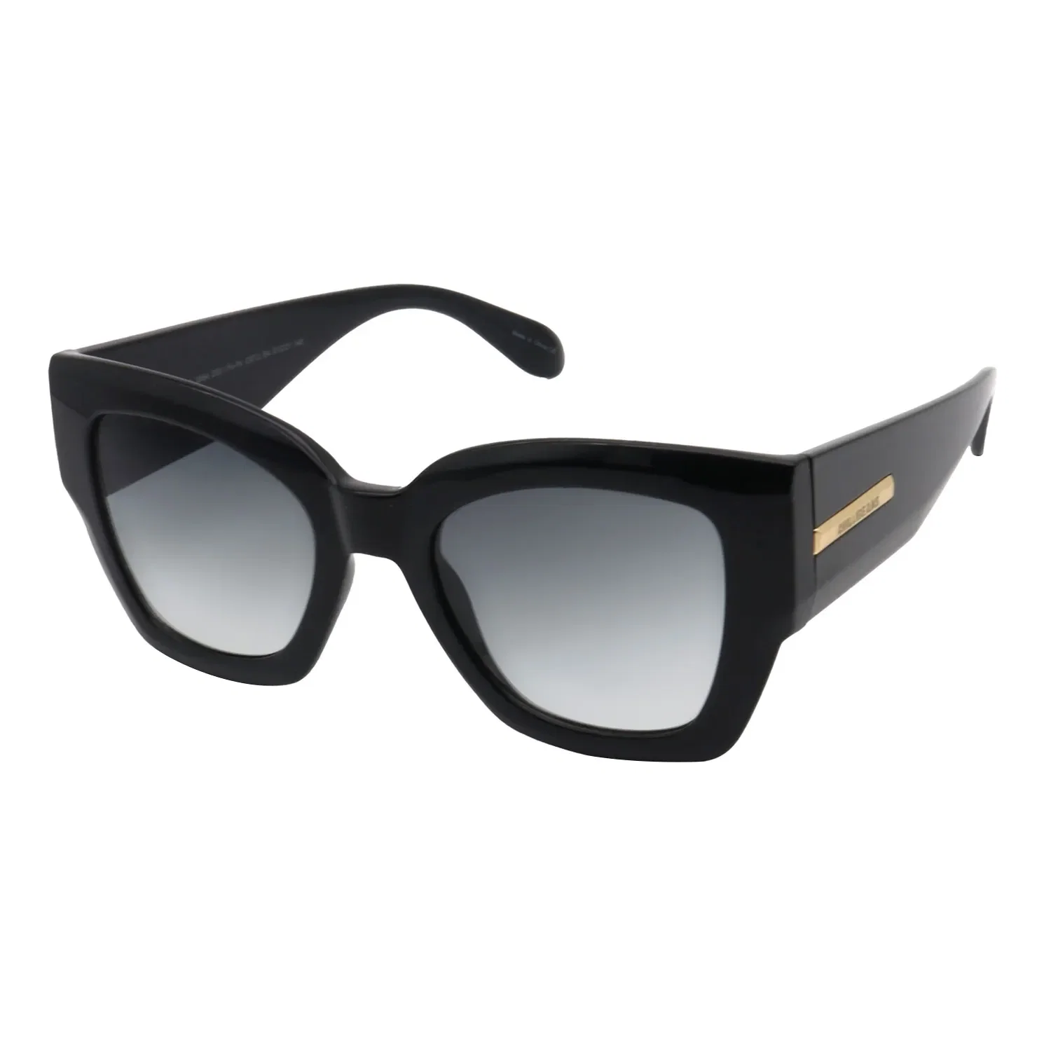 Óculos de Sol Feminino Chilli Beans Quadrado Degradê Preto — imagem 1
