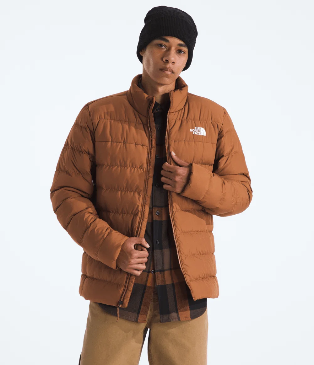 Jaqueta Masculina Aconcágua 3 Burnt Umber