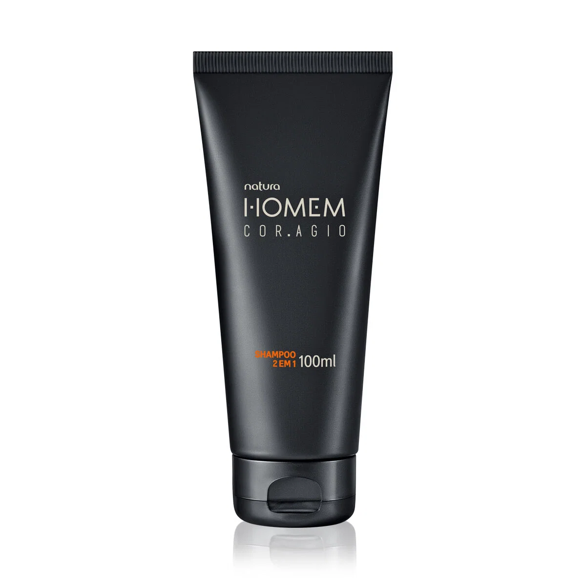 Shampoo 2 em 1 Natura Homem Cor.Agio 100 ml — imagem 1