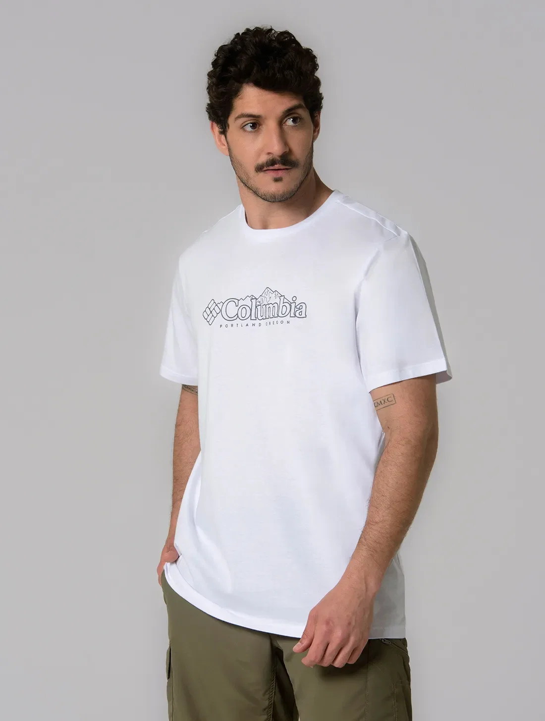 Camiseta Columbia Masculina Branded Peaks — imagem 1