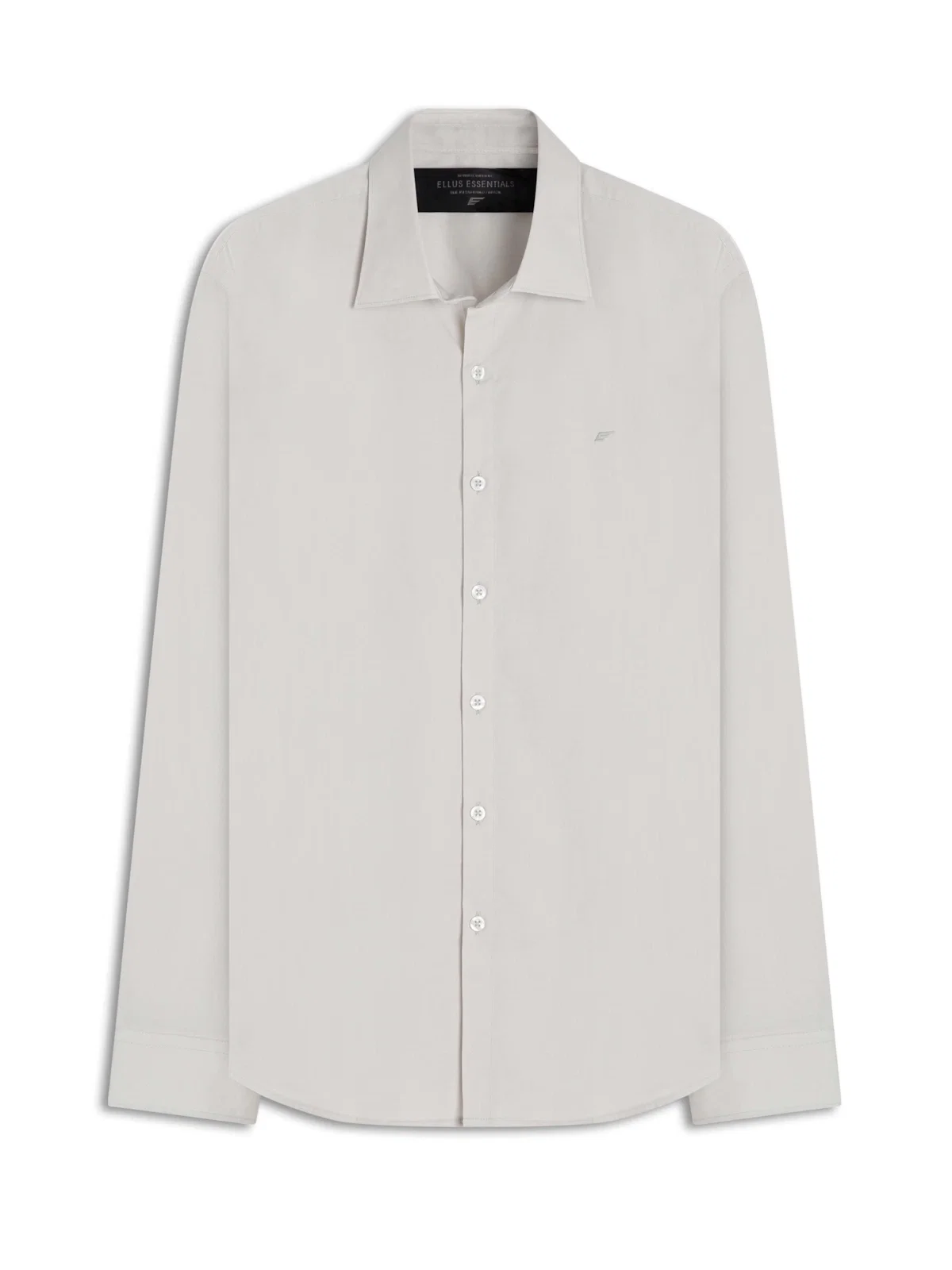 Camisa Tricoline Slim Irish Gelo