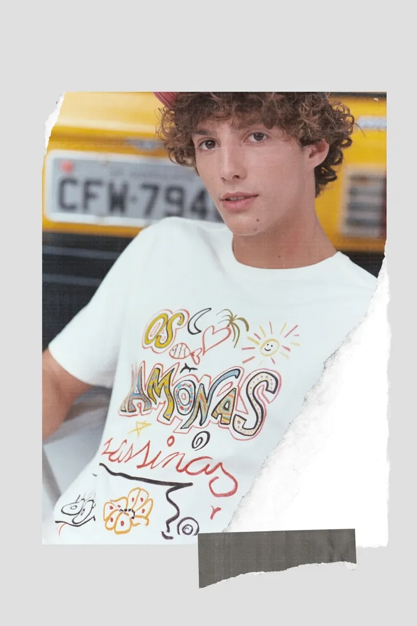 Camiseta Sketch