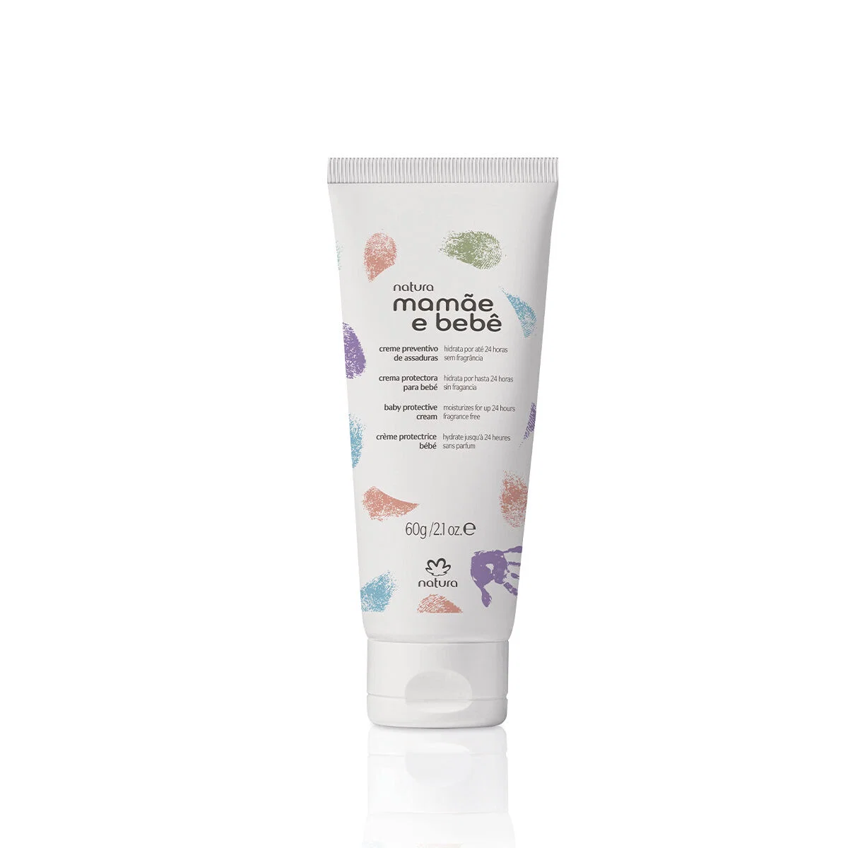 Creme Preventivo de Assaduras Mamãe e Bebê 60 g — imagem 1
