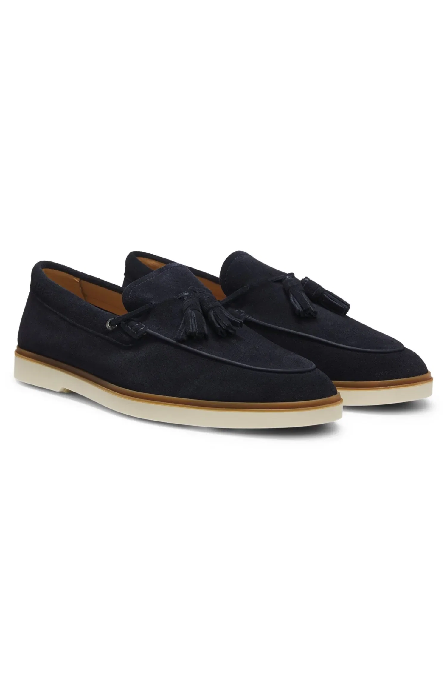 Mocassim De Camurça Com Detalhe De Tassel — imagem 1