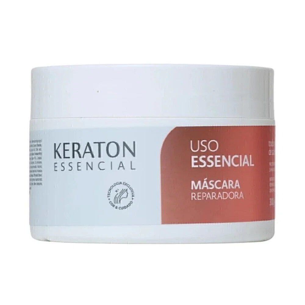 Máscara Keraton Essencial Uso Essencial 300g