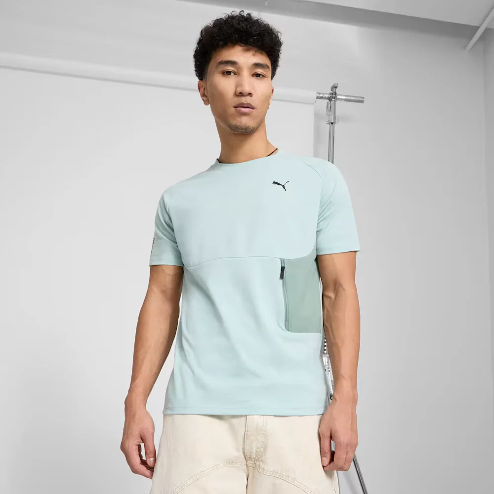 Camiseta PUMATECH Pocket Masculina