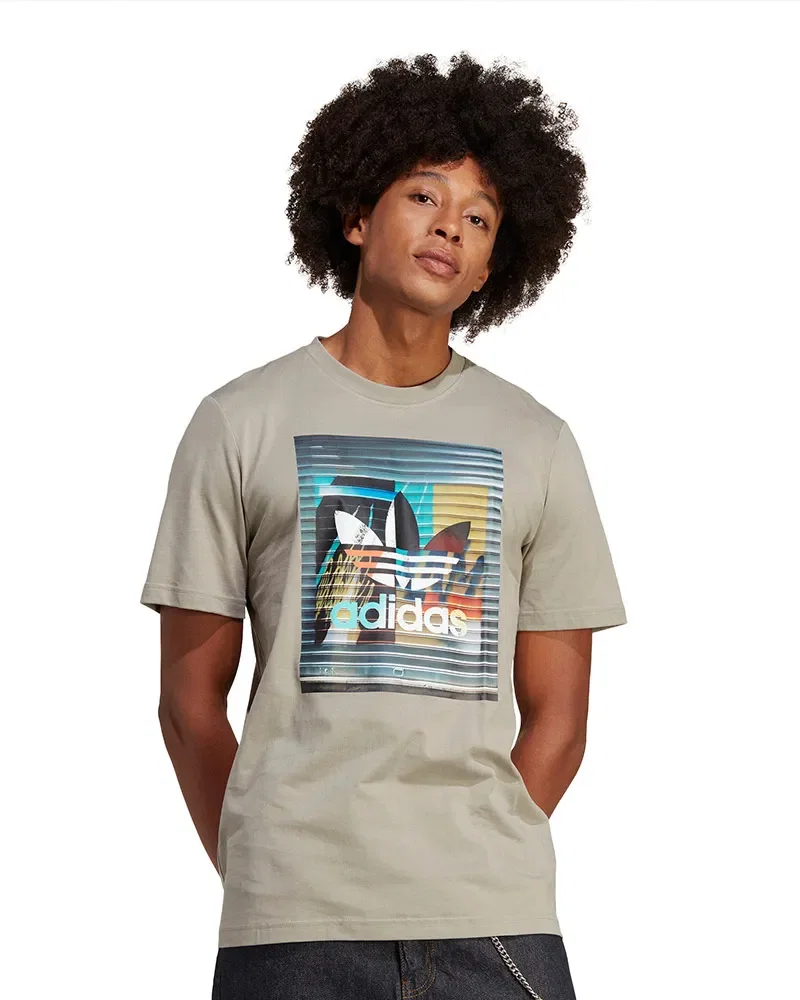 Camiseta Adidas Graphics off the Grid Masculina — imagem 1