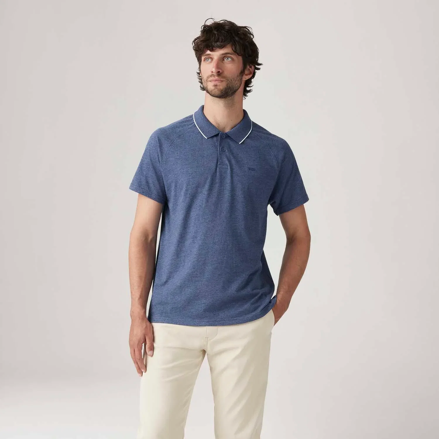 Polo Levi's® Shoreline Tech Azul