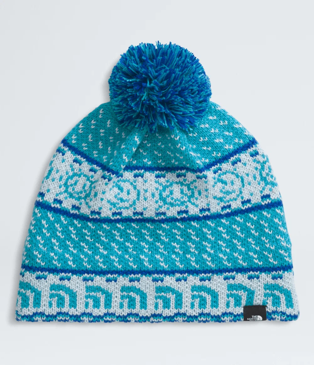 Gorro Infantil Kids Cabin Ski Tuke Polar Haze Jacquard