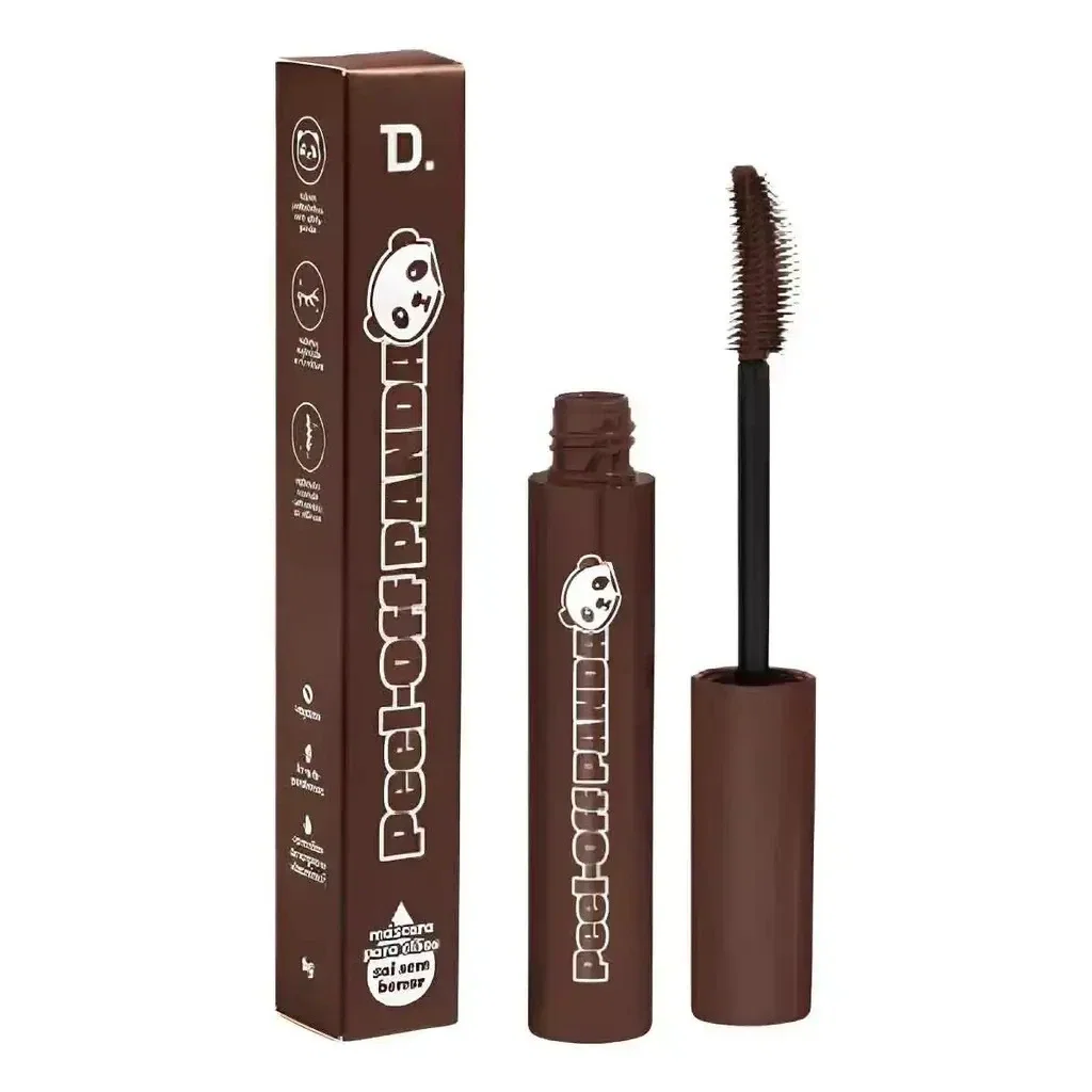 Máscara para Cílios Dailus Peel-Off Panda Marrom 6g