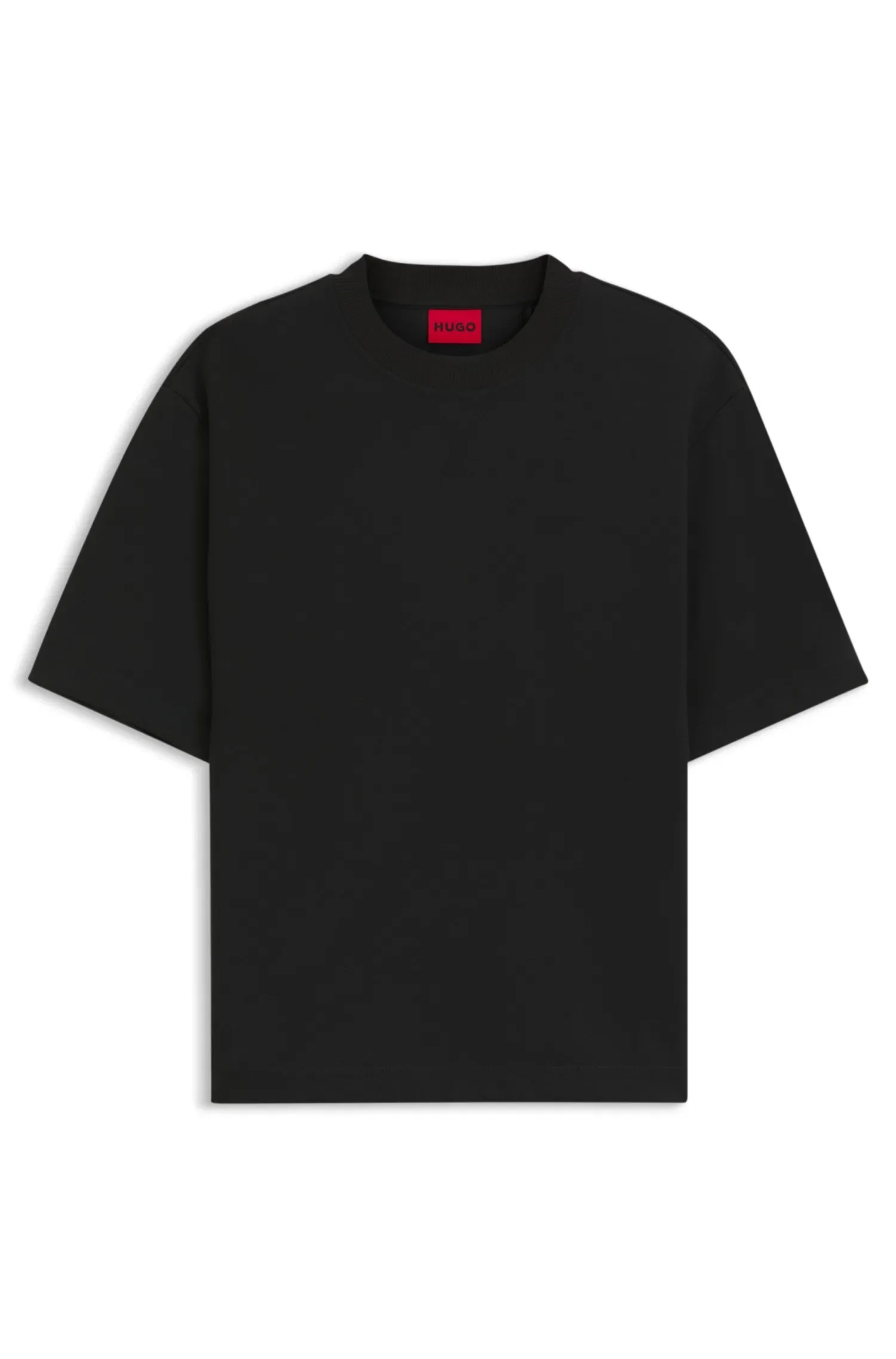 Camiseta Com Costuras Sobrepostas