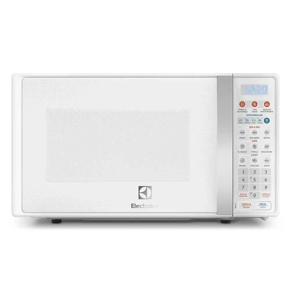 Micro-ondas Electrolux 20L Branco com Função Tira Odor e Descongelar (MTO30) — imagem 1