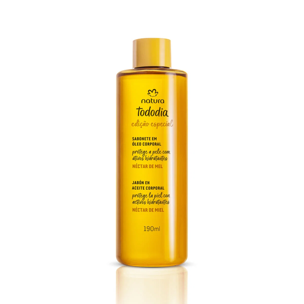 Sabonete em Óleo Corporal Tododia Néctar de Mel 190 ml