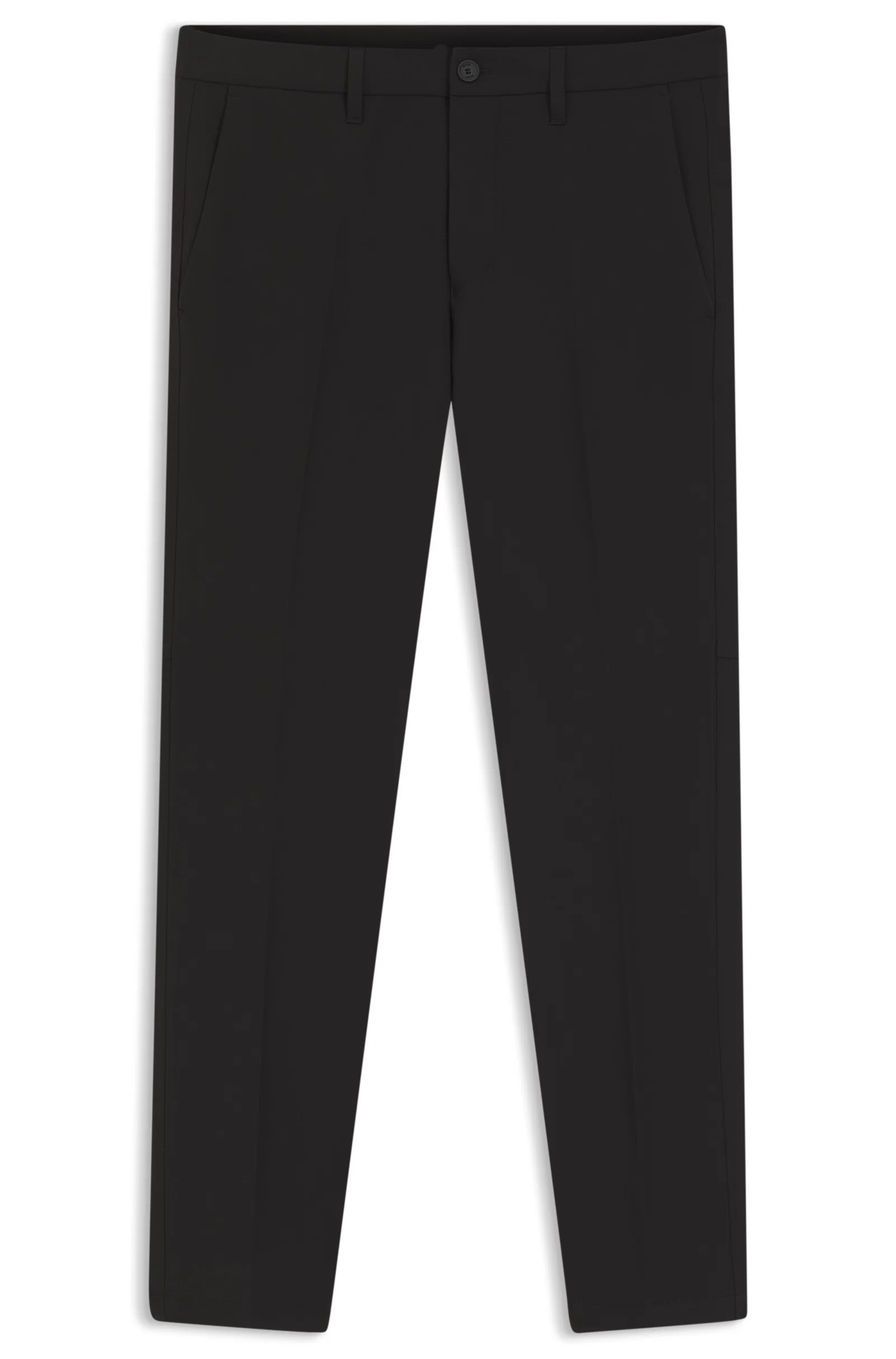 Calça Slim Fit Em Tecido Repelente À Água — imagem 1