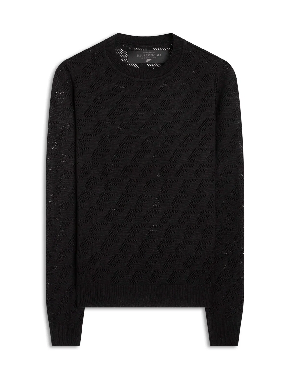 Tricot Easa Desag Sweater Preto