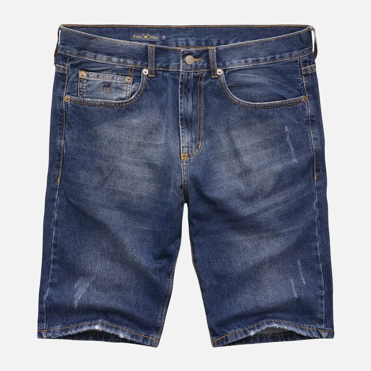 Bermuda Jeans Walker Wash
