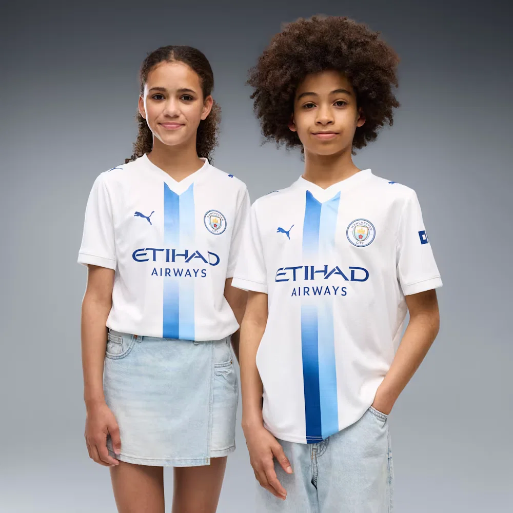 Camisa Manchester City Third 26/27 Juvenil — imagem 1