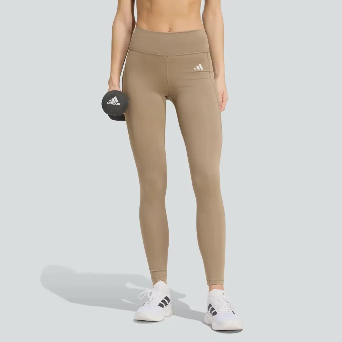 Calça Legging Adidas Optime Essentials Feminina — imagem 1