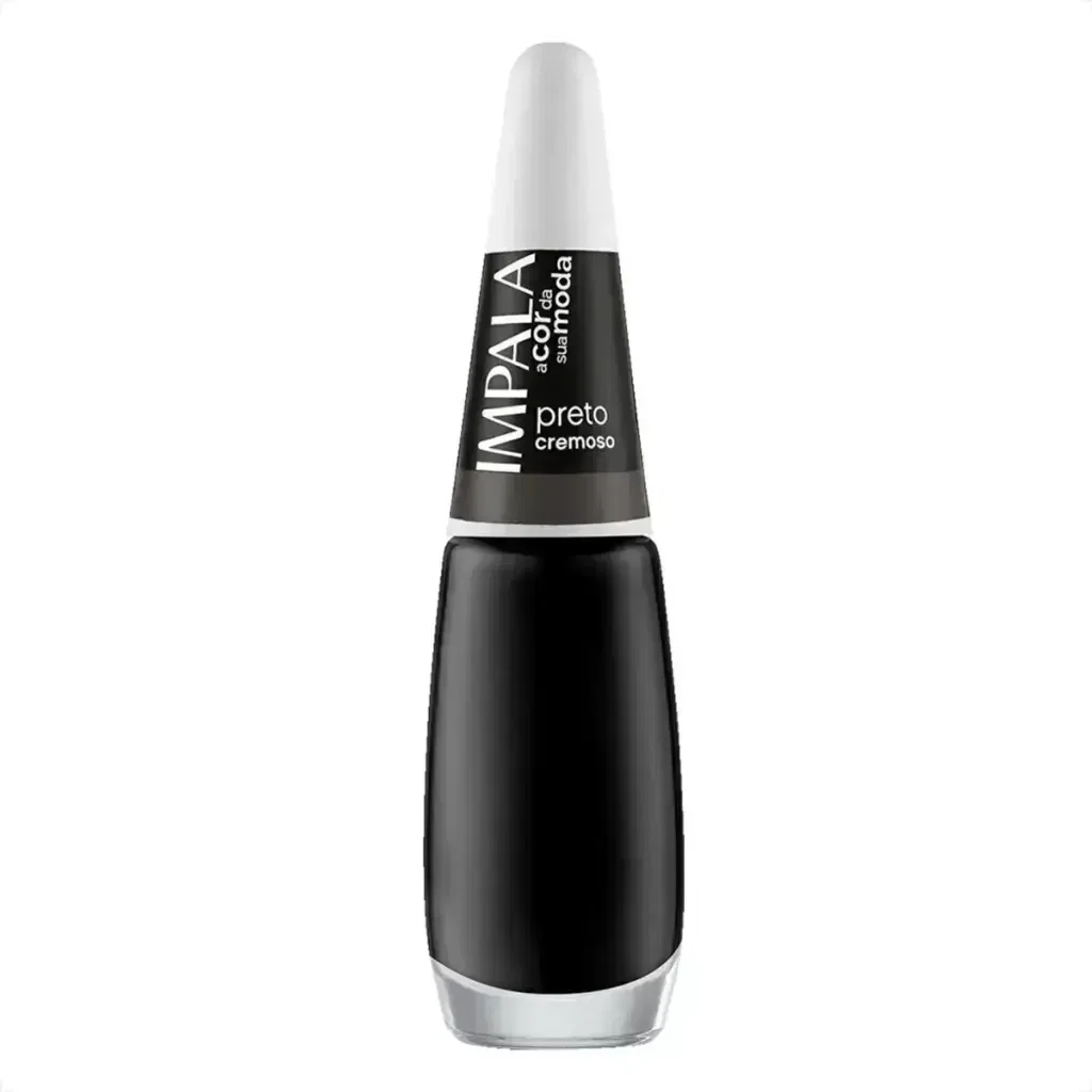 Esmalte Impala Preto 7,5ml