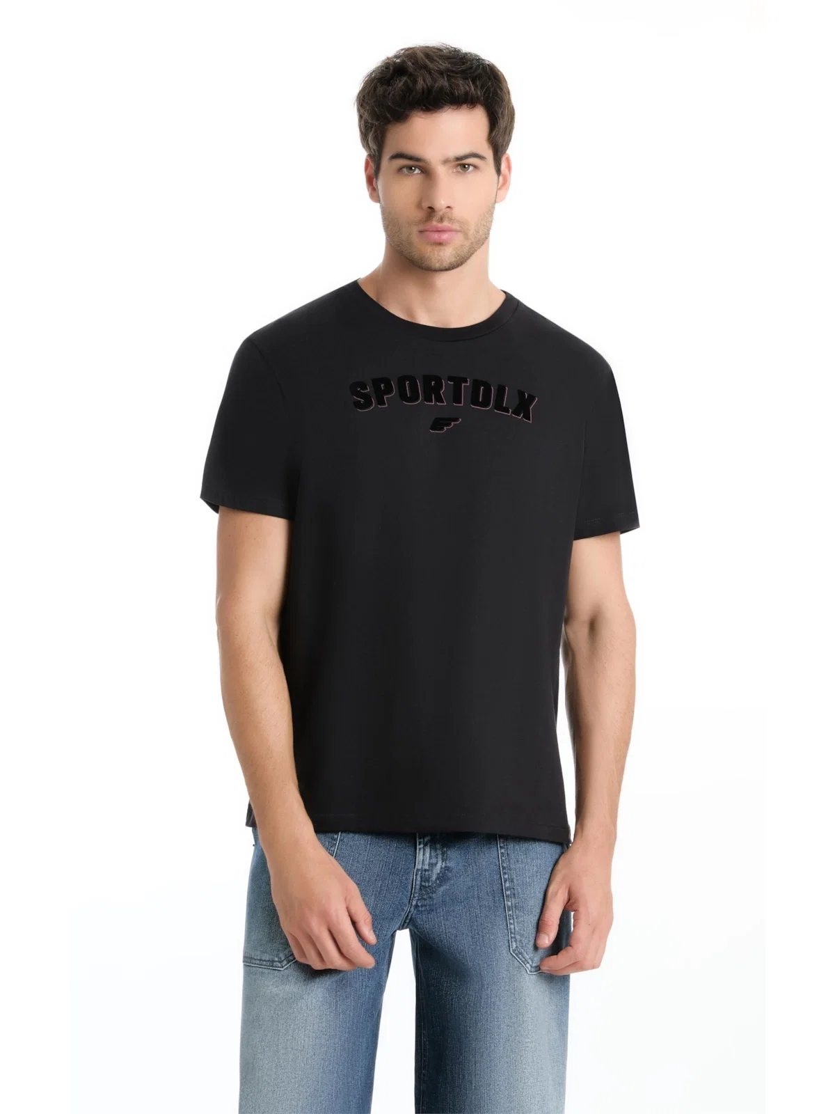 T-Shirt Sport Dlx Plumbo — imagem 1