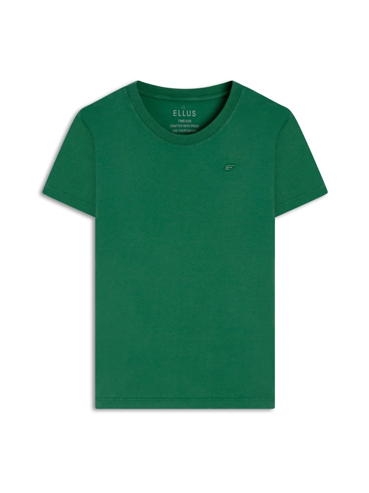 Blusa Cotton Ellus Classic High Green