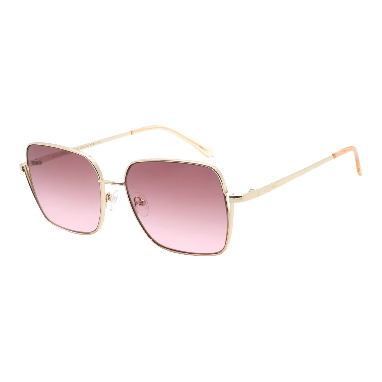Óculos de Sol Feminino Chilli Beans Quadrado Roxo — imagem 1