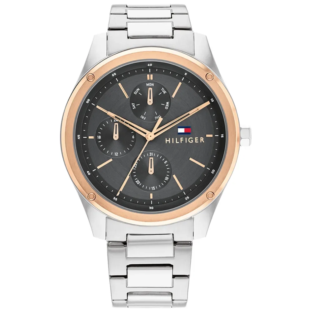 Relógio Tommy Hilfiger Masculino Aço Prateado 1710541