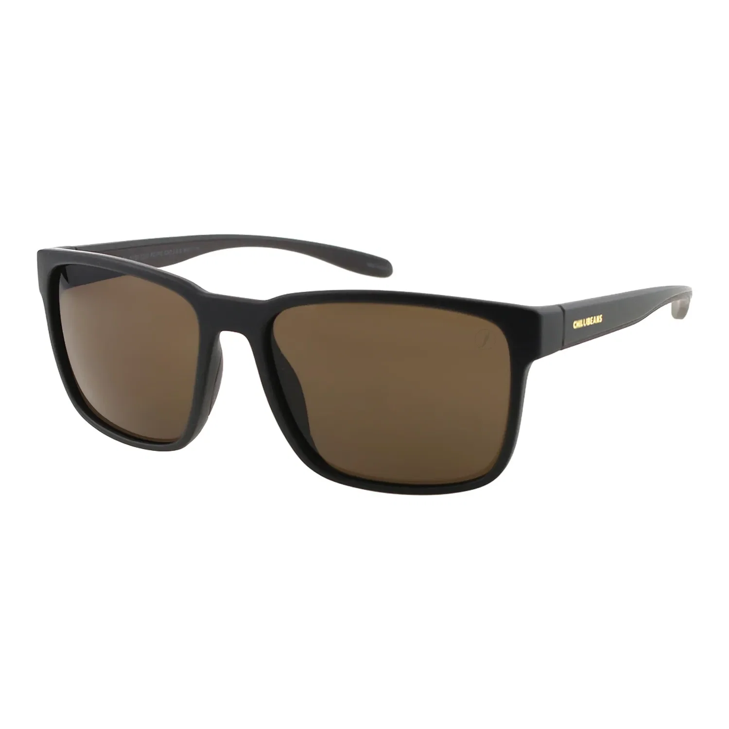 Óculos de Sol Masculino Chilli Beans Quadrado Marrom — imagem 1