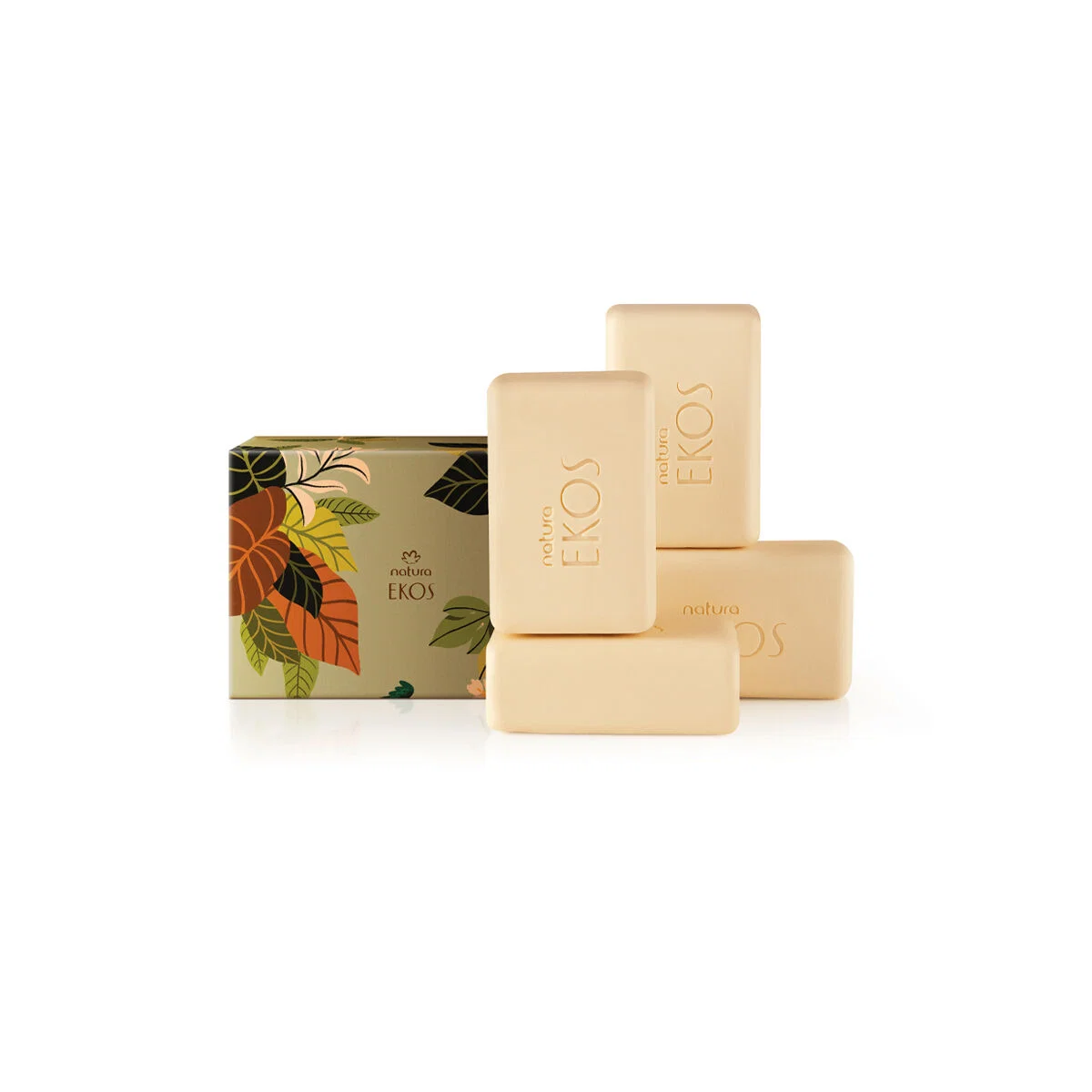 Presente Natura Ekos Priprioca e Breu Branco (4 barras) 4 un de 100 g — imagem 1