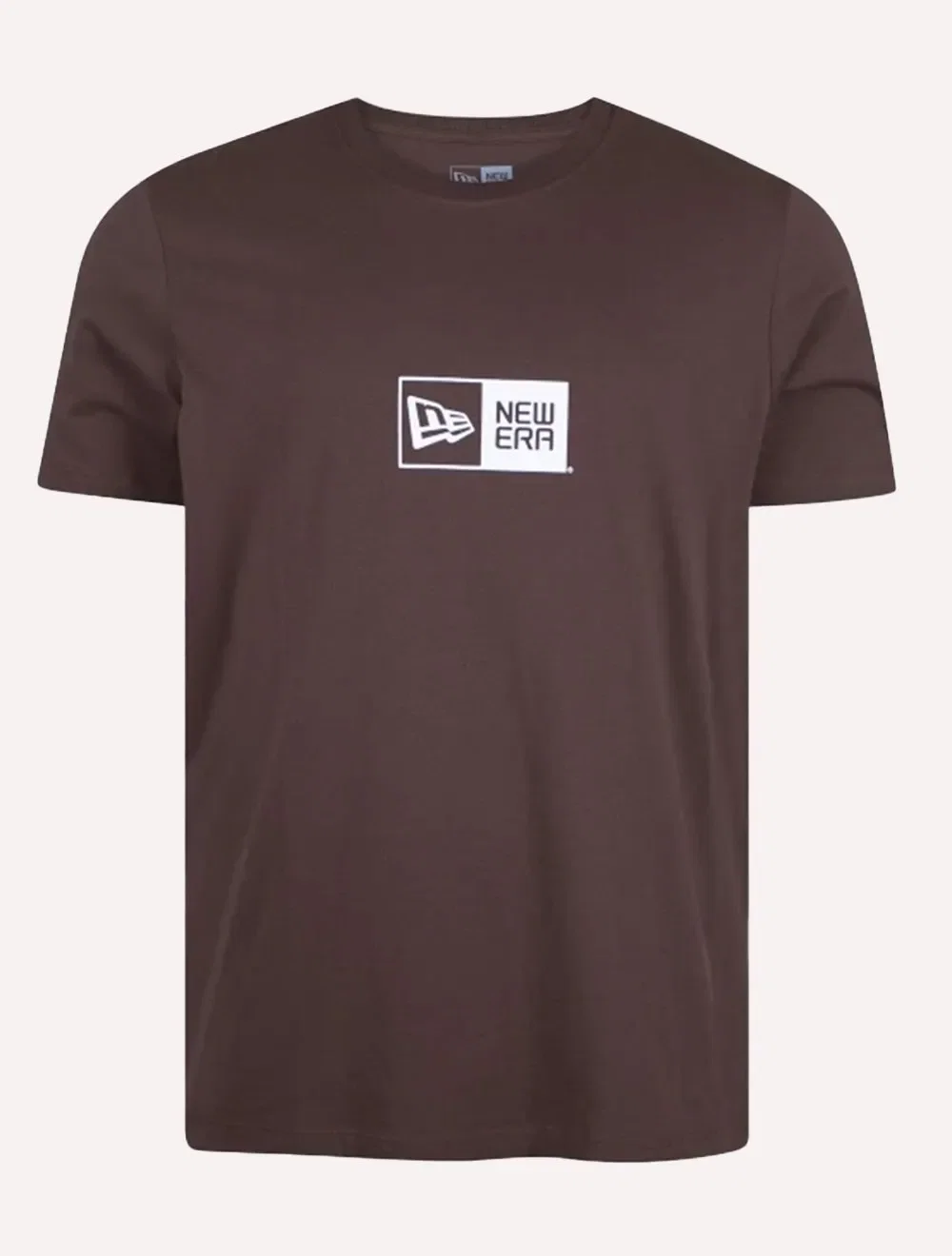 Camiseta New Era Masculina Box Branded Marrom