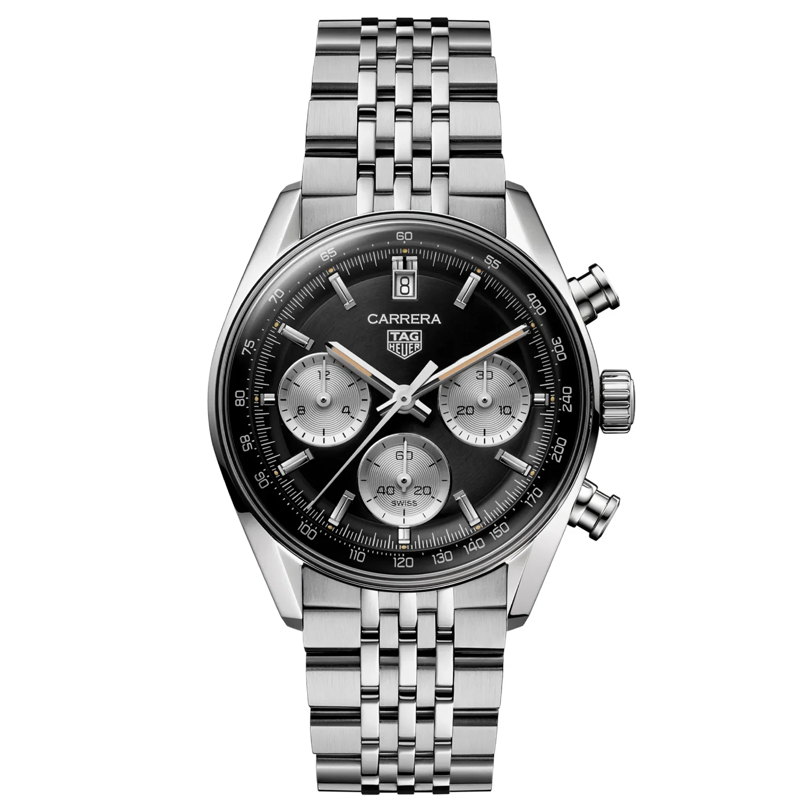 Relógio Tag Heuer Carrera Automático Masculino em Aço Prateado CBS2210.BA0048 — imagem 1