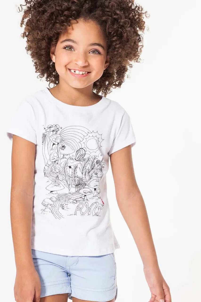 Camiseta Roupas Que Brincam Sol — imagem 1