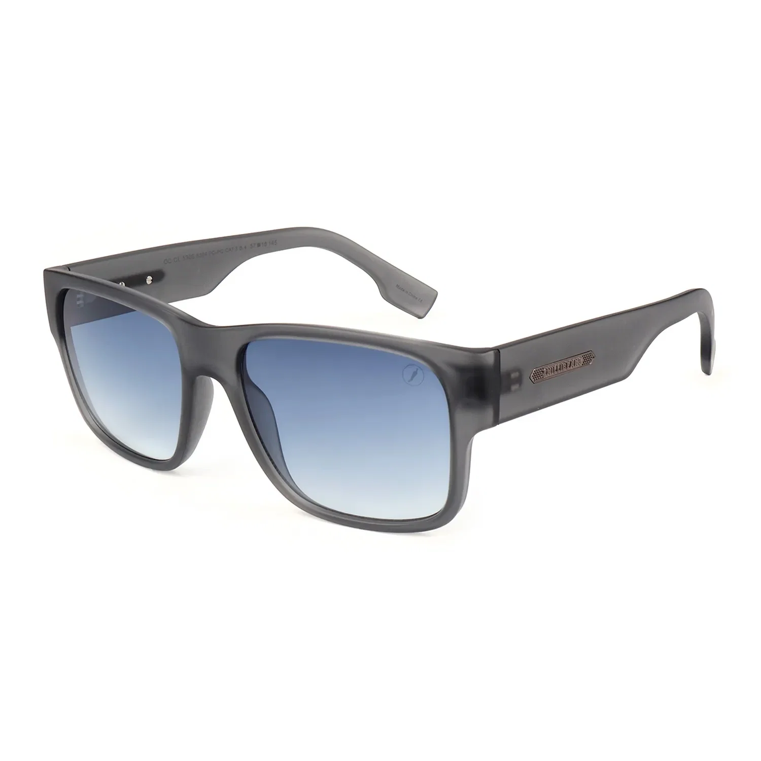 Óculos de Sol Masculino Chilli Beans Quadrado Degradê Azul — imagem 1