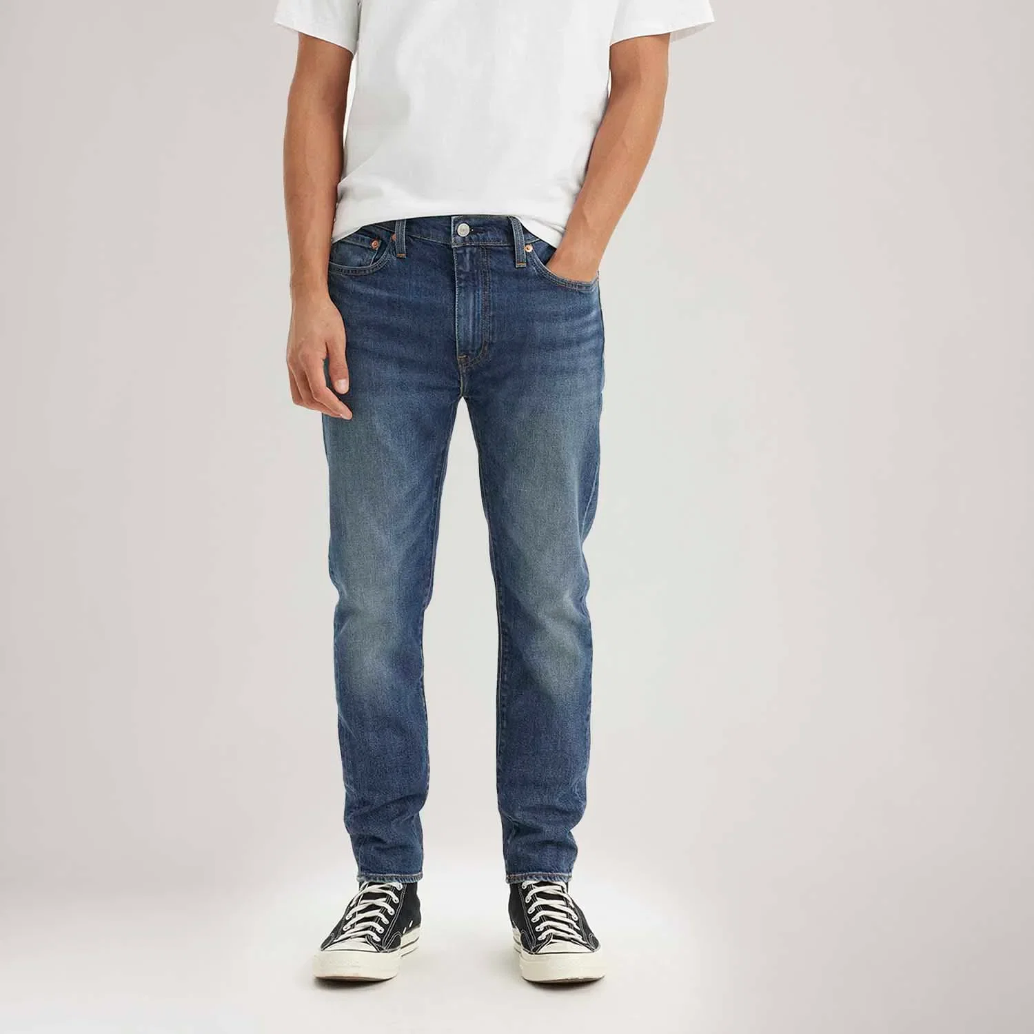 Calça Jeans Levi's® 510® Skinny Lavagem Média — imagem 1