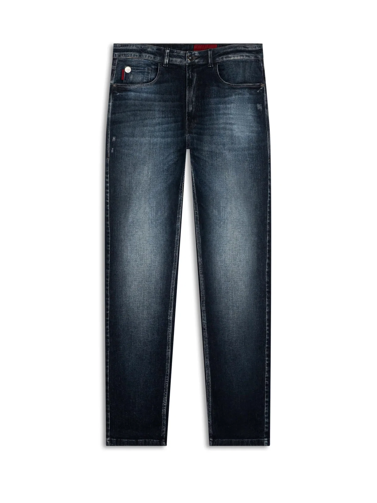 Calça Dark Forest Elastic Slim Lav. Escuro — imagem 1