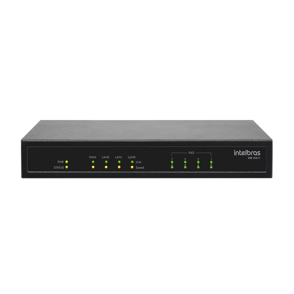 Gateway de Voz GW O 208 Intelbras