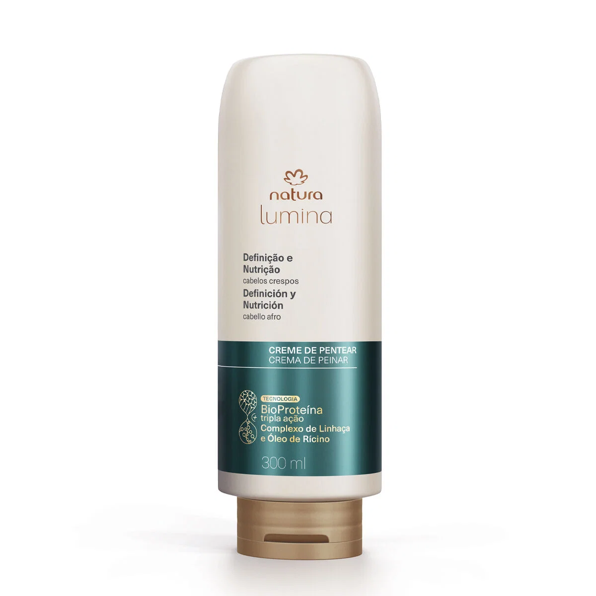 Creme de Pentear Ativador para Cabelos Crespos Lumina 300 ml