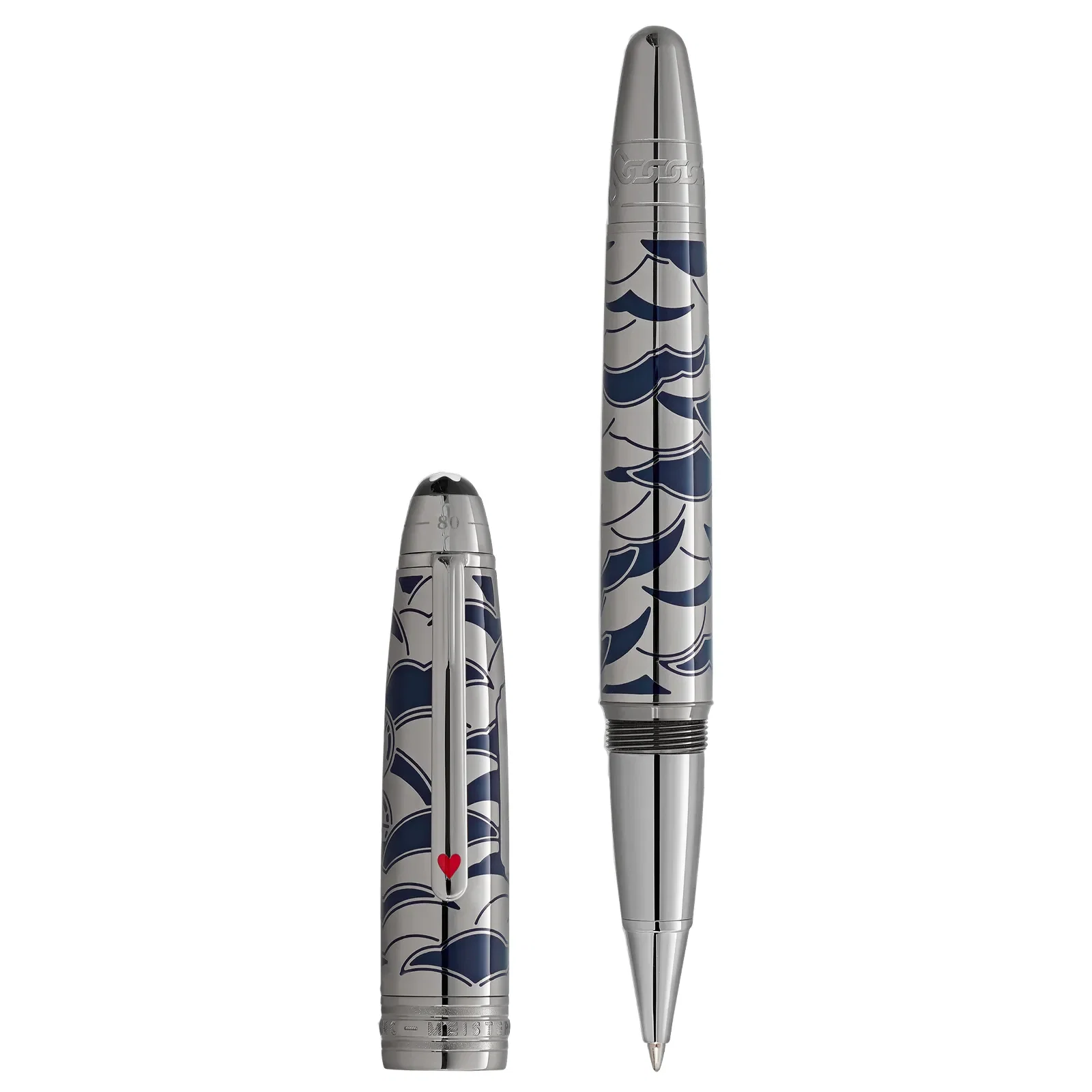 Caneta Montblanc LeGrand Rollerball Ed.Volta ao Mundo 132481 — imagem 1
