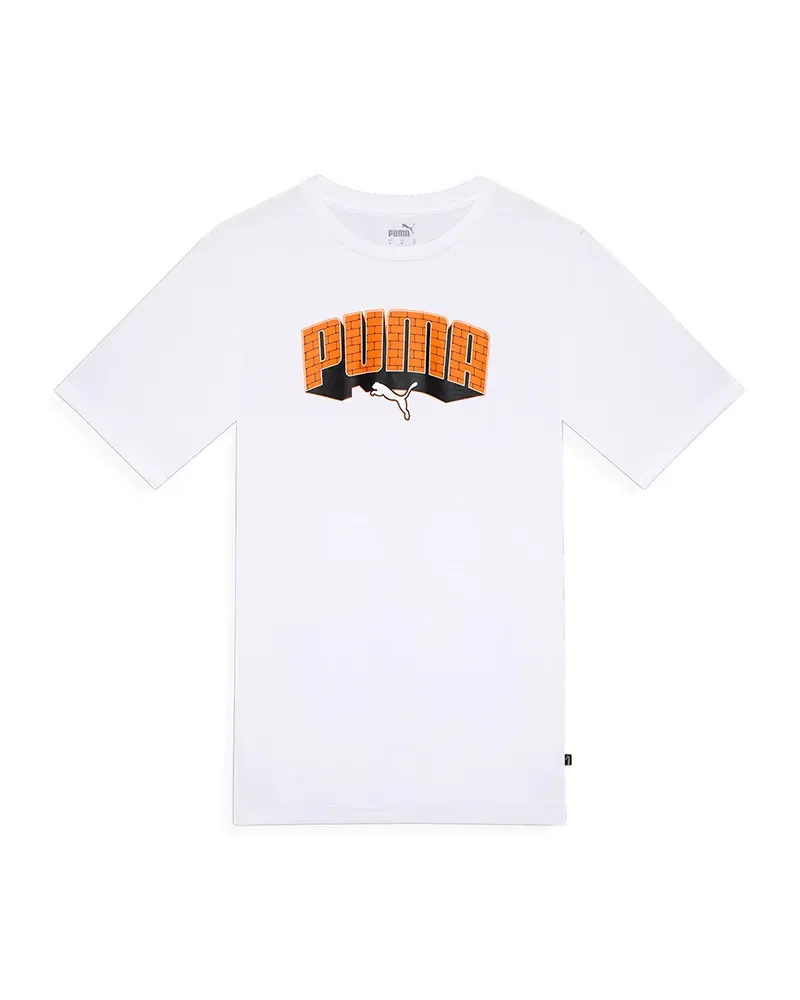 Camiseta Puma Graphics Hip Hop Masculina — imagem 1