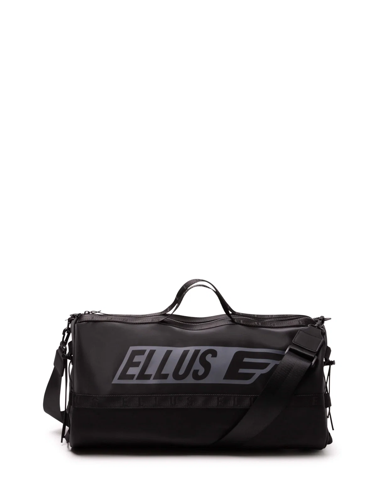 Mala Weekend Bag Rubber Ellus Preto