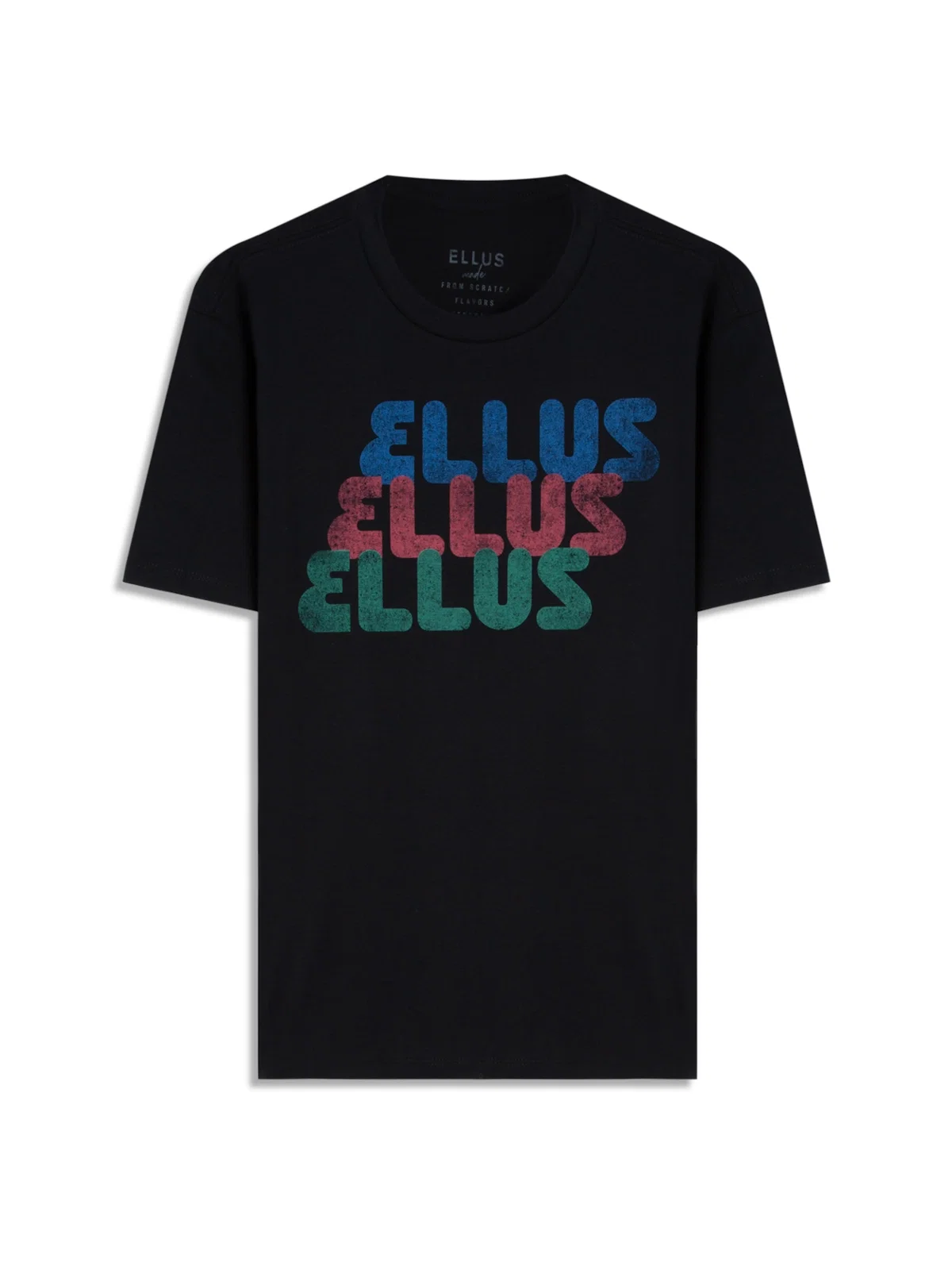 T-Shirt Ellus Classic Preto
