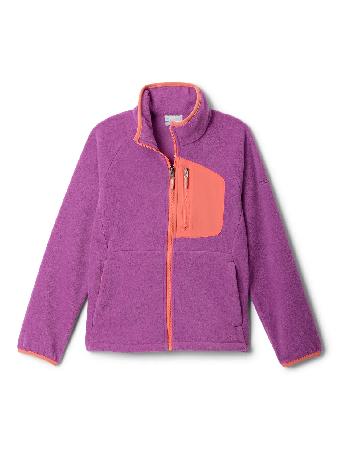 Jaqueta Fleece Columbia Infantil Fast Trek™ IV Full Zip