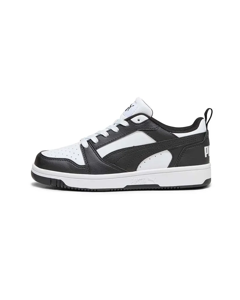 Tênis Puma Rebound V6 Lo Jr Infantil