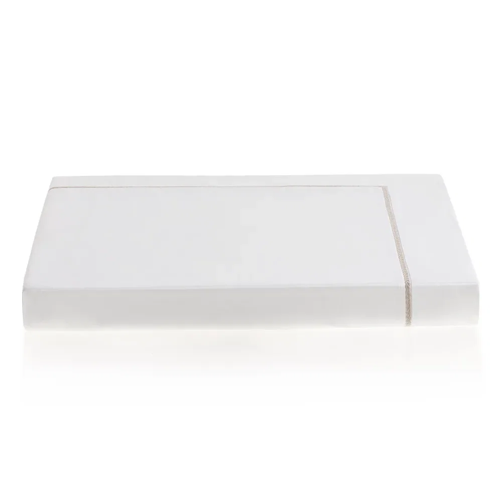 Capa de Duvet 1000 Fios Cetim Marini Nocciola