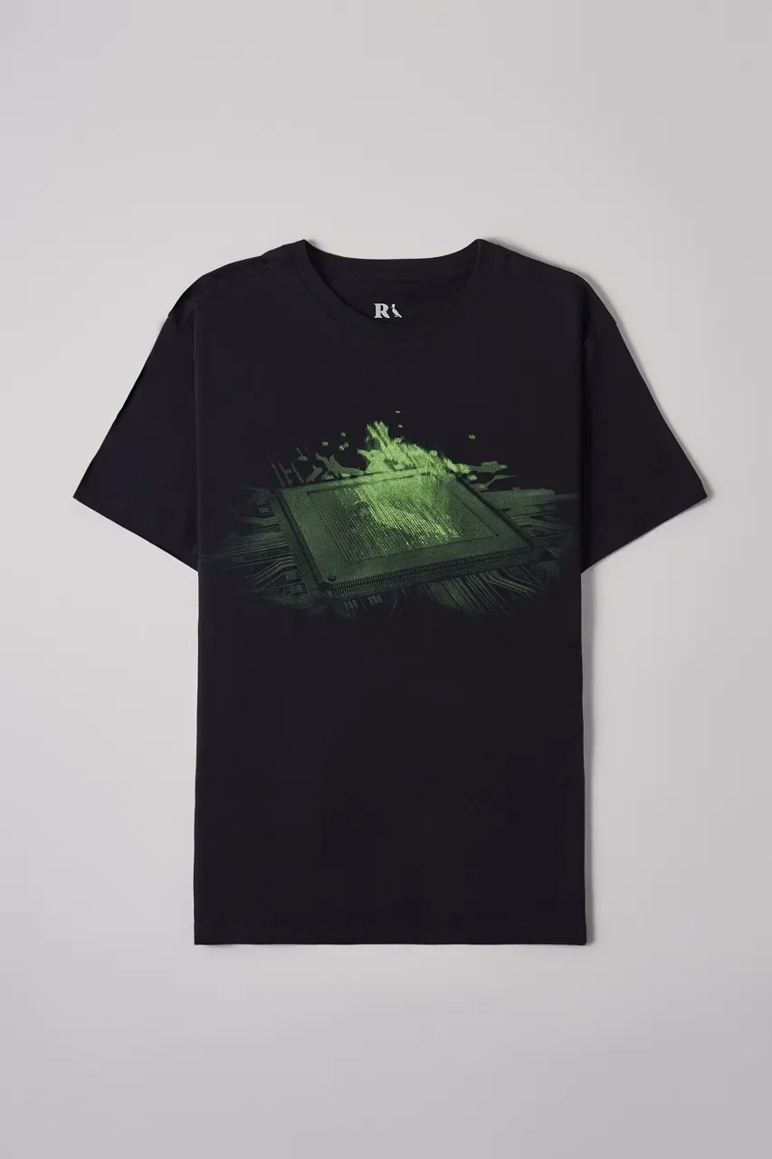 Camiseta Estampada Pica Circuito